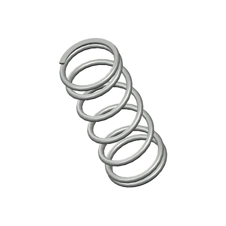 Compression Spring, O= .453, L= 1.13, W= .042 R